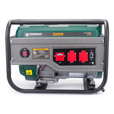 Hectarul - Generator curent electric in 4 timpi 3000W, Powermat, PM-AGR-3000M